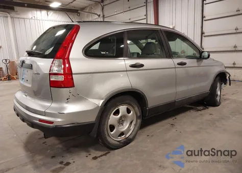 2010 Honda Cr-V Lx from USA, damaged, VIN 5J6RE4H38AL024135